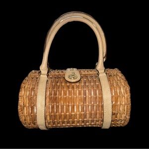 Kate Spade Wicker Handbag